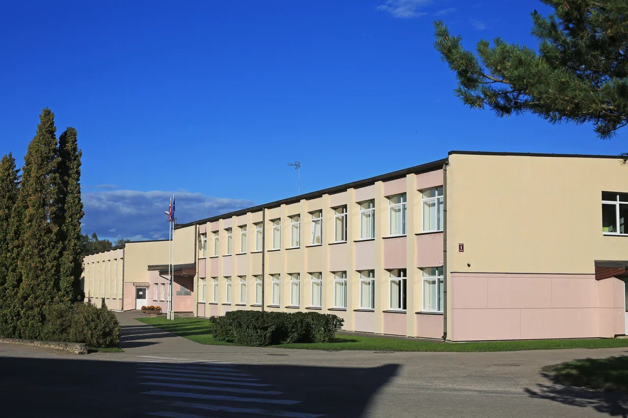 dormitory of the kandava agricultural technical school