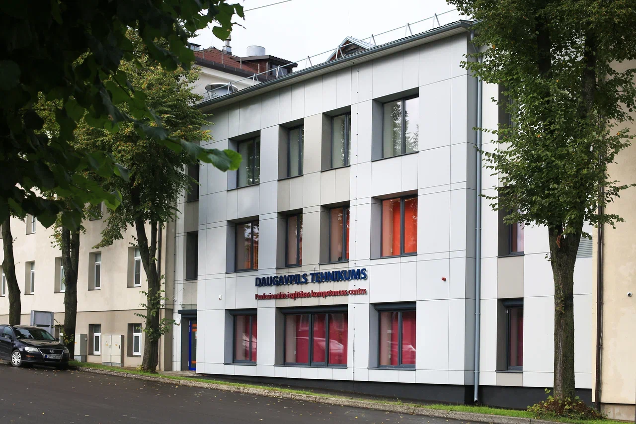 the daugavpils technical school