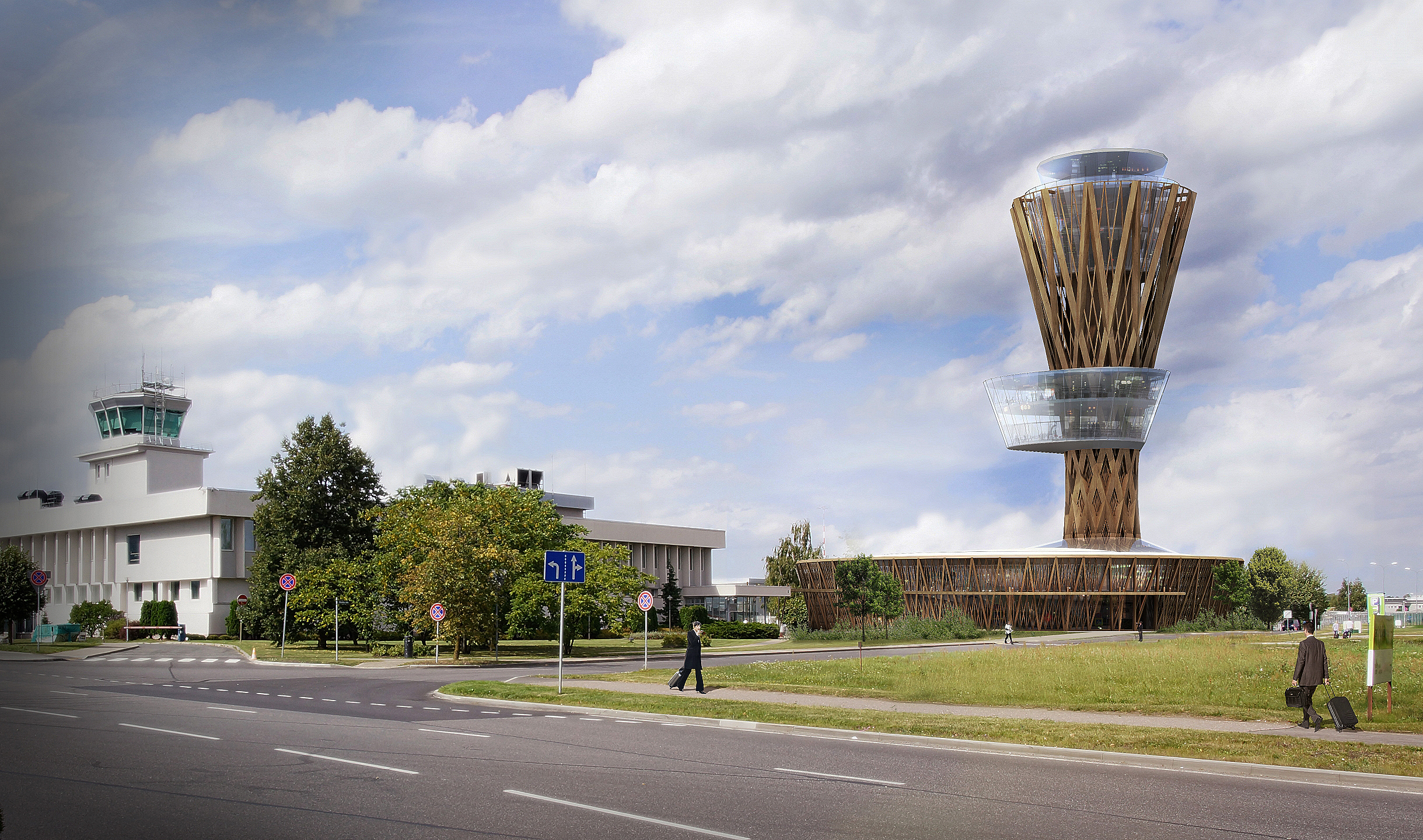 riga airport gsv tower 2